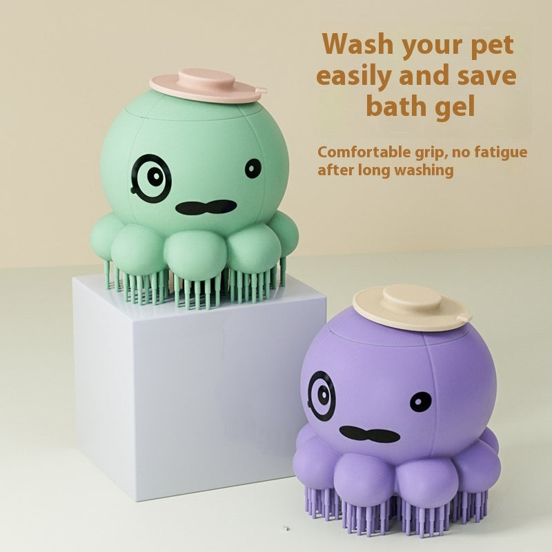 “Fun Foaming Dog Bath Toy & Foam Shampoo – Waterless Dog Bath