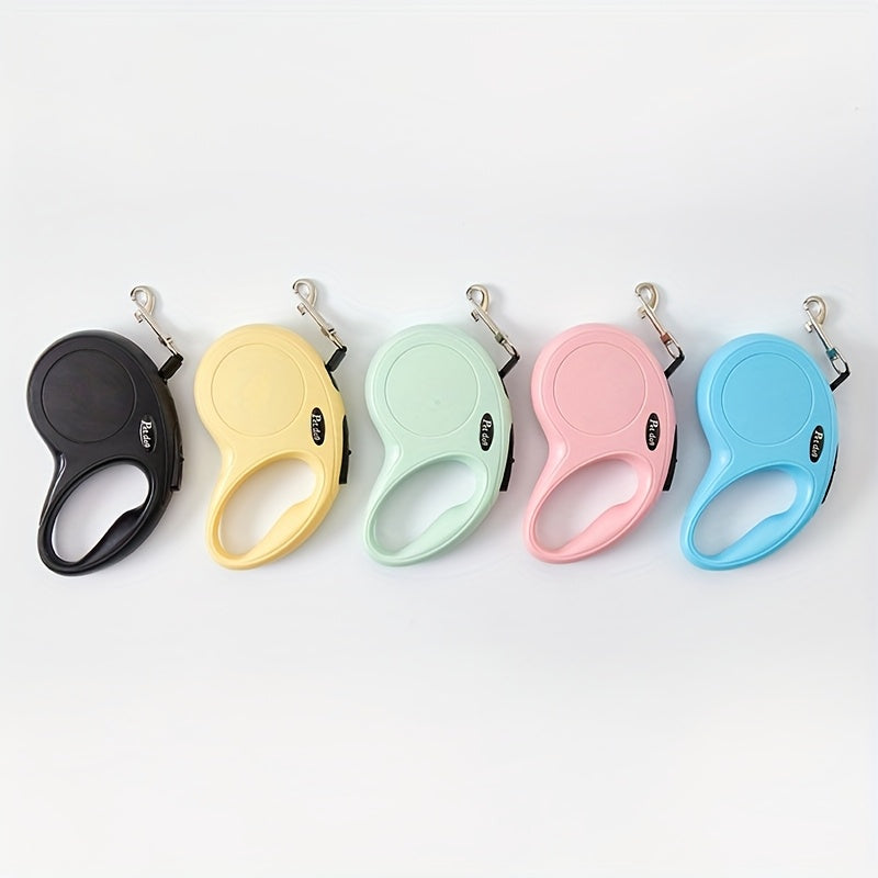 EURO VIBE Retractable Dog Lead | Strong Tangle-Free Pet Leash