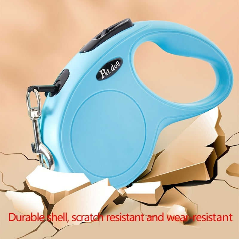 EURO VIBE Retractable Dog Lead | Strong Tangle-Free Pet Leash