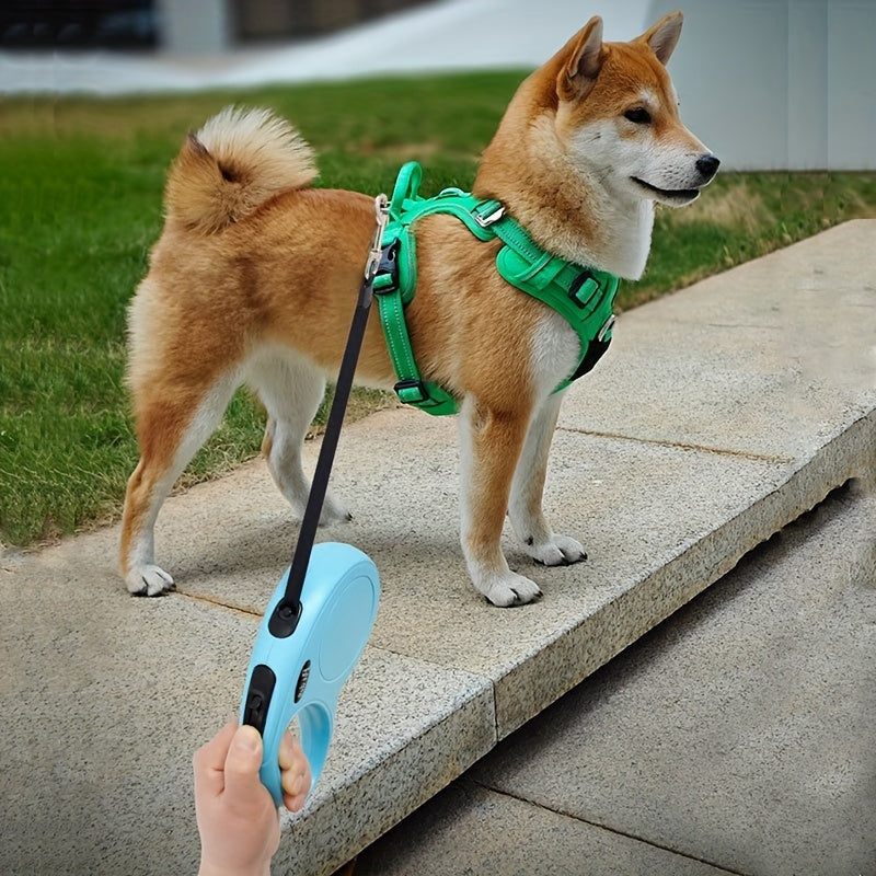 EURO VIBE Retractable Dog Lead | Strong Tangle-Free Pet Leash