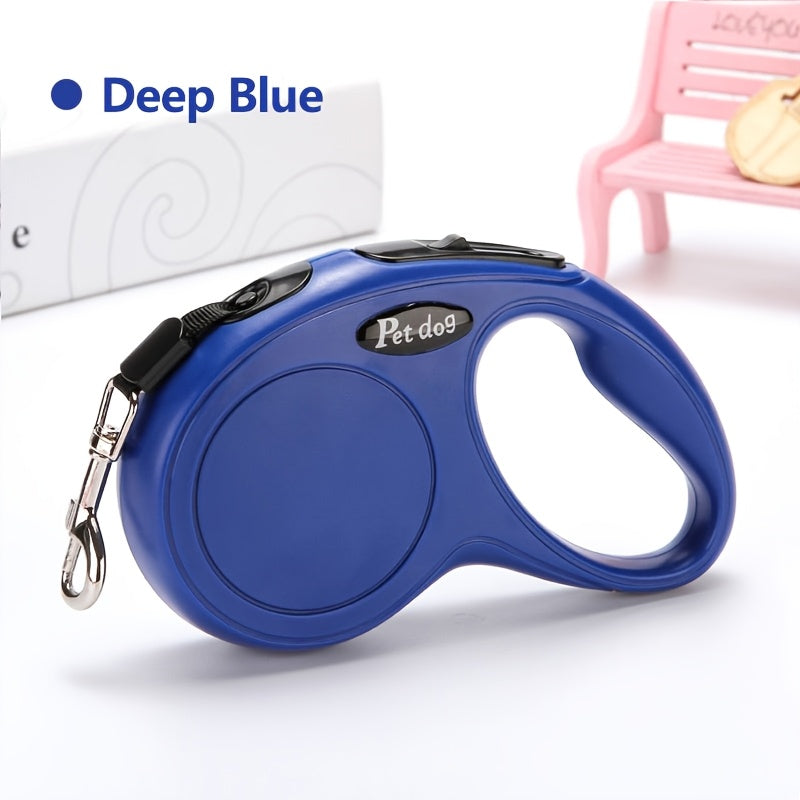 EURO VIBE Retractable Dog Lead | Strong Tangle-Free Pet Leash