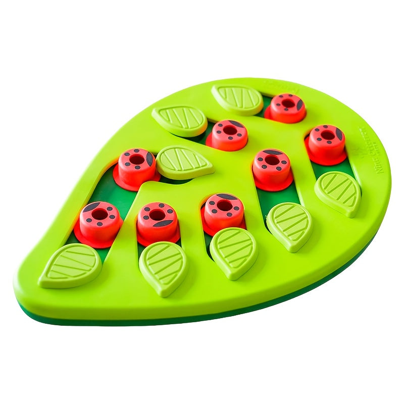 EURO VIBE Cat Puzzle Feeder Toy | Interactive Treat Game