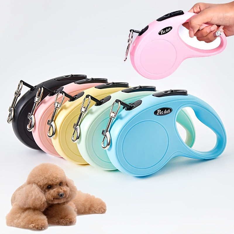 EURO VIBE Retractable Dog Lead | Strong Tangle-Free Pet Leash