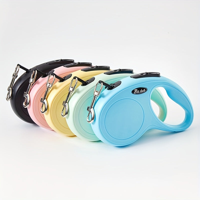 EURO VIBE Retractable Dog Lead | Strong Tangle-Free Pet Leash