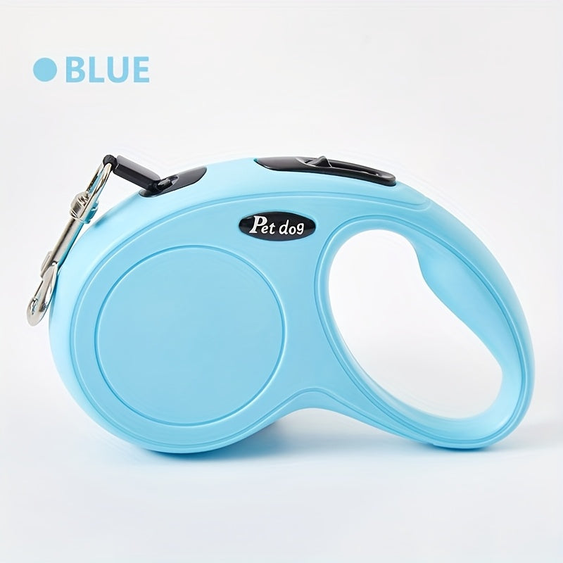 EURO VIBE Retractable Dog Lead | Strong Tangle-Free Pet Leash