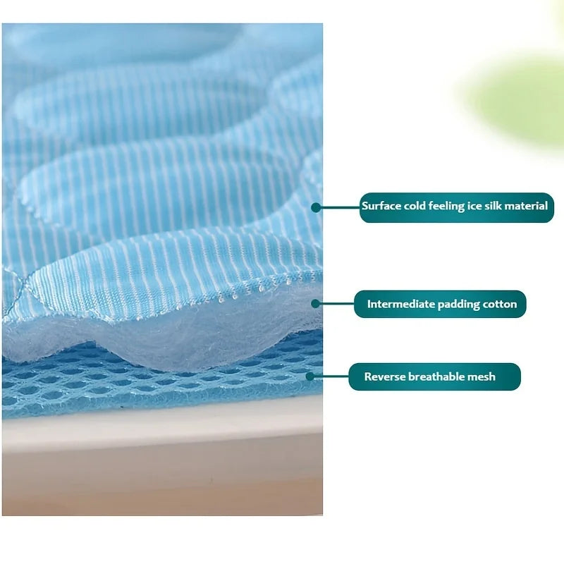 EURO VIBE Pet Cooling Mat for Dogs & Cats | Summer Comfort