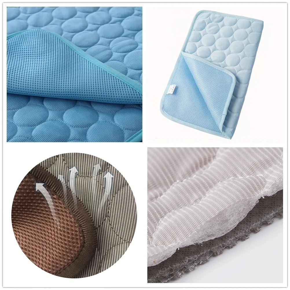 EURO VIBE Pet Cooling Mat for Dogs & Cats | Summer Comfort