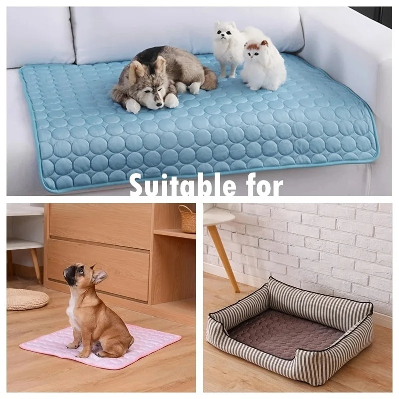 EURO VIBE Pet Cooling Mat for Dogs & Cats | Summer Comfort