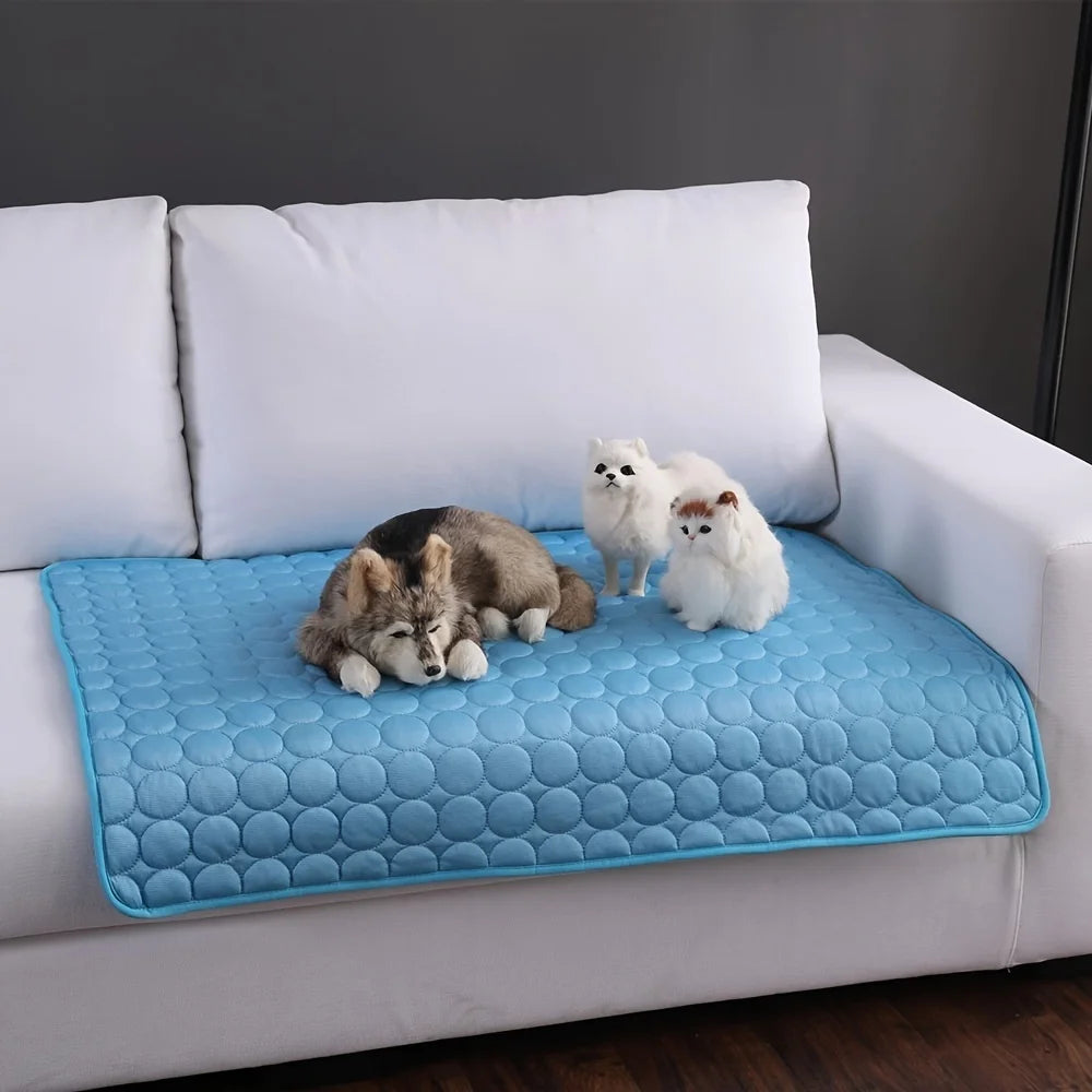 EURO VIBE Pet Cooling Mat for Dogs & Cats | Summer Comfort