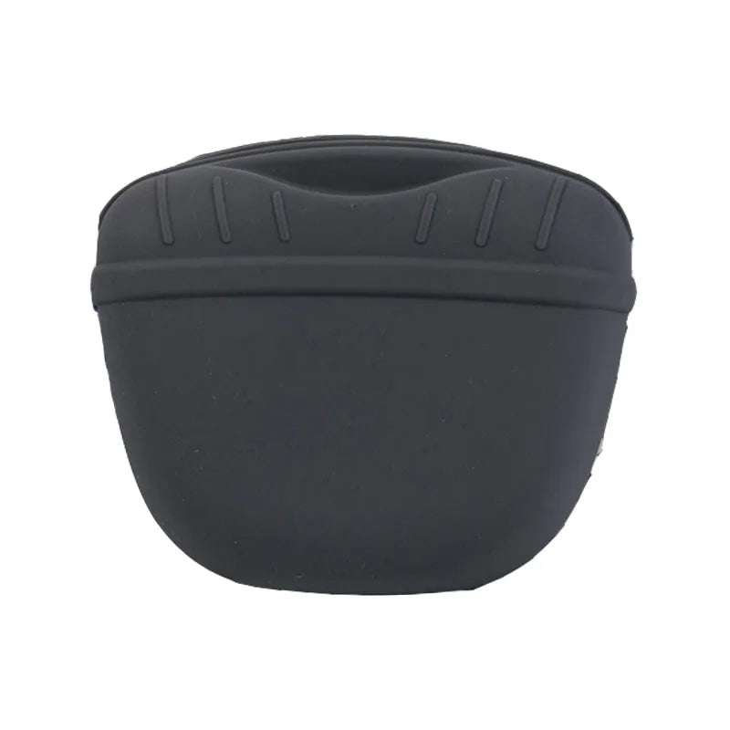 EURO VIBE Magnetic Pet Treat Pouch | Clip-On Dog Training Bag