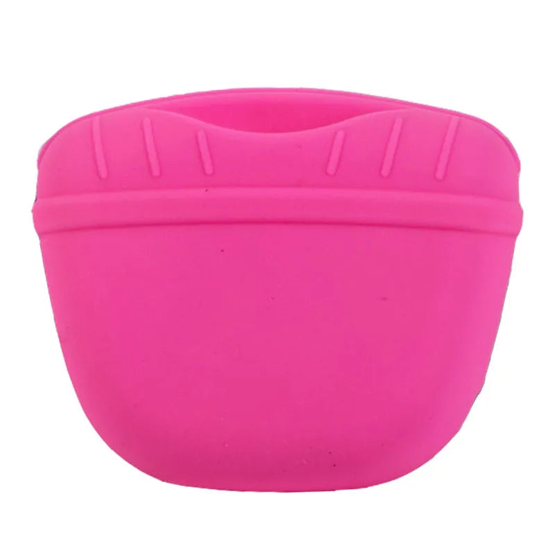 EURO VIBE Magnetic Pet Treat Pouch | Clip-On Dog Training Bag