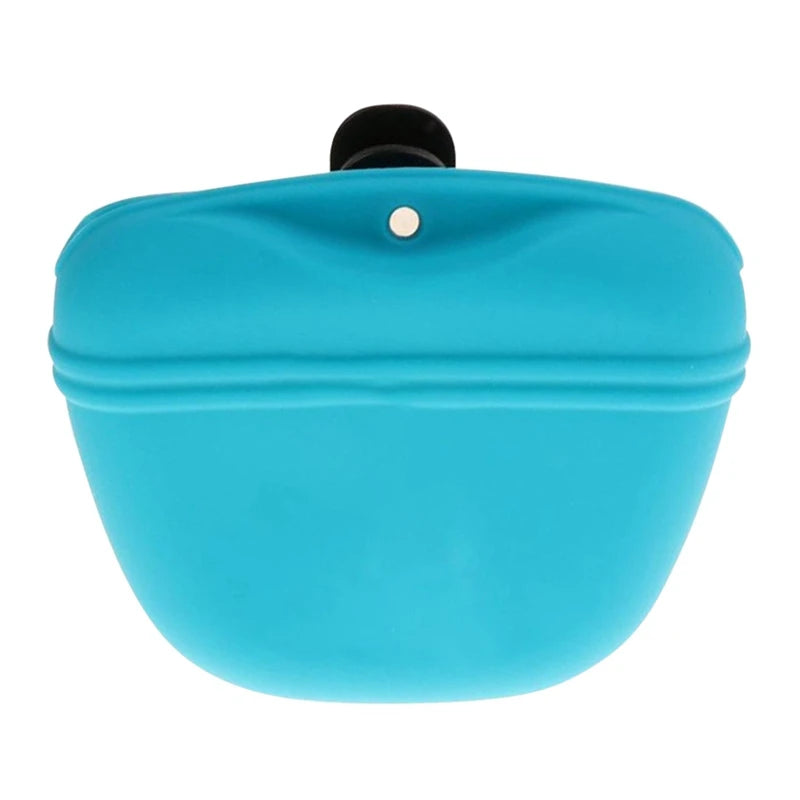 EURO VIBE Magnetic Pet Treat Pouch | Clip-On Dog Training Bag