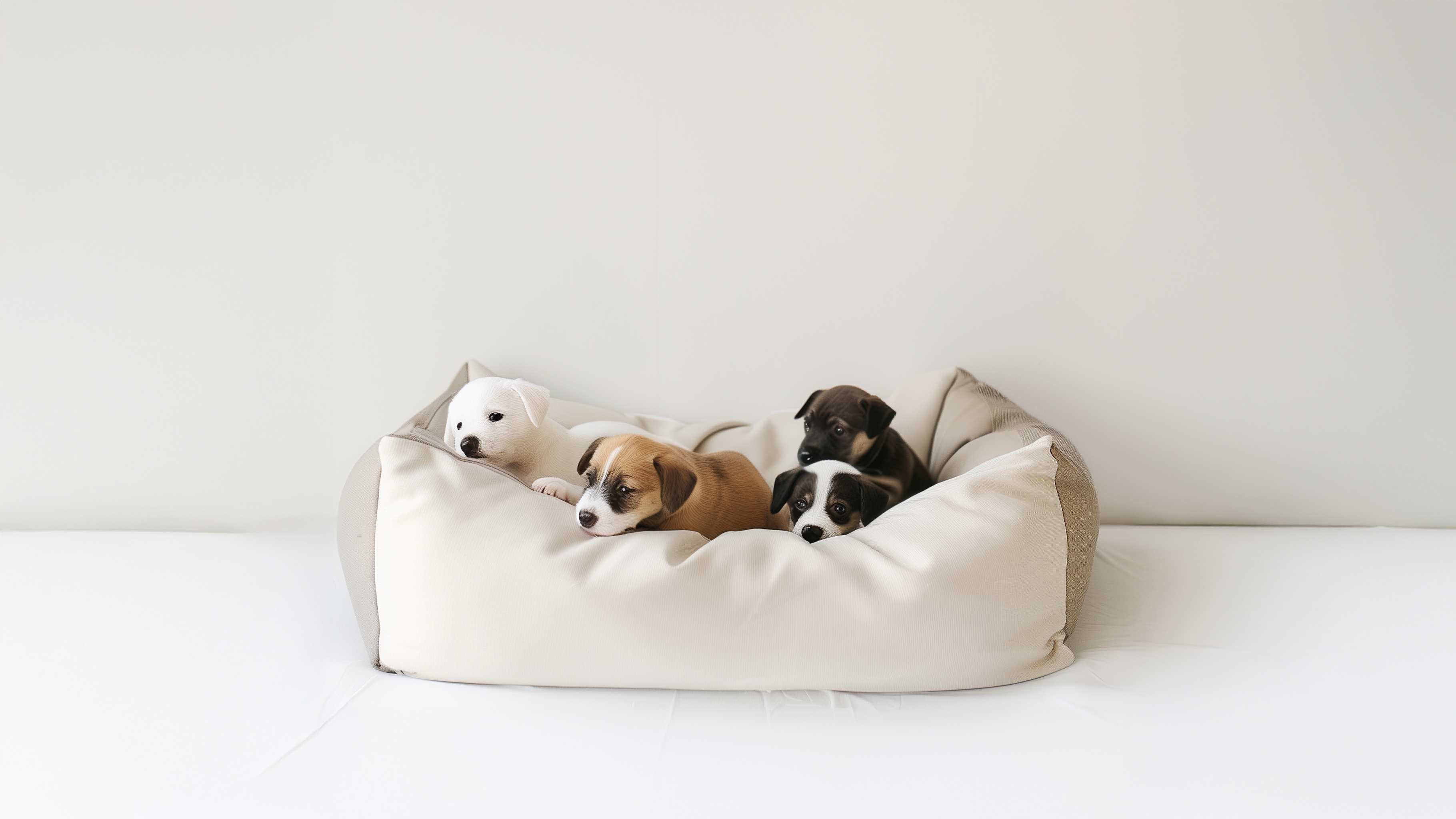 “Premium dog bed showcasing comfort and quality for pets in the UK”