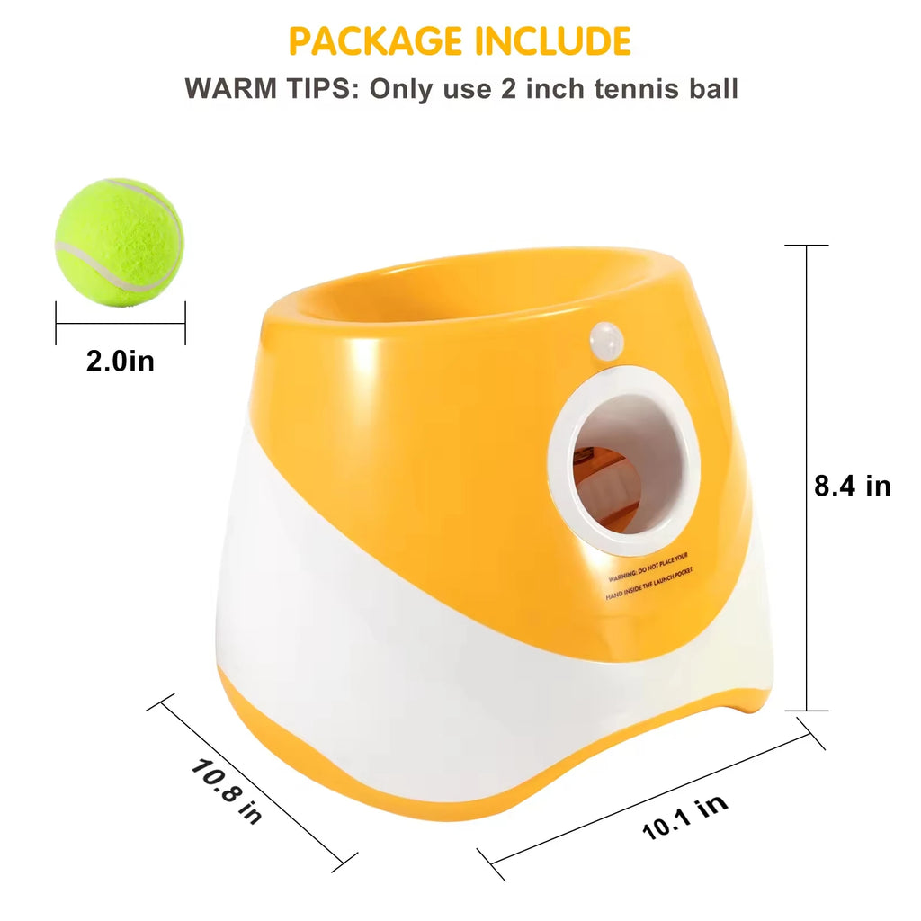 Automatic Dog Ball Launcher – Interactive Fetch Toy for Dogs