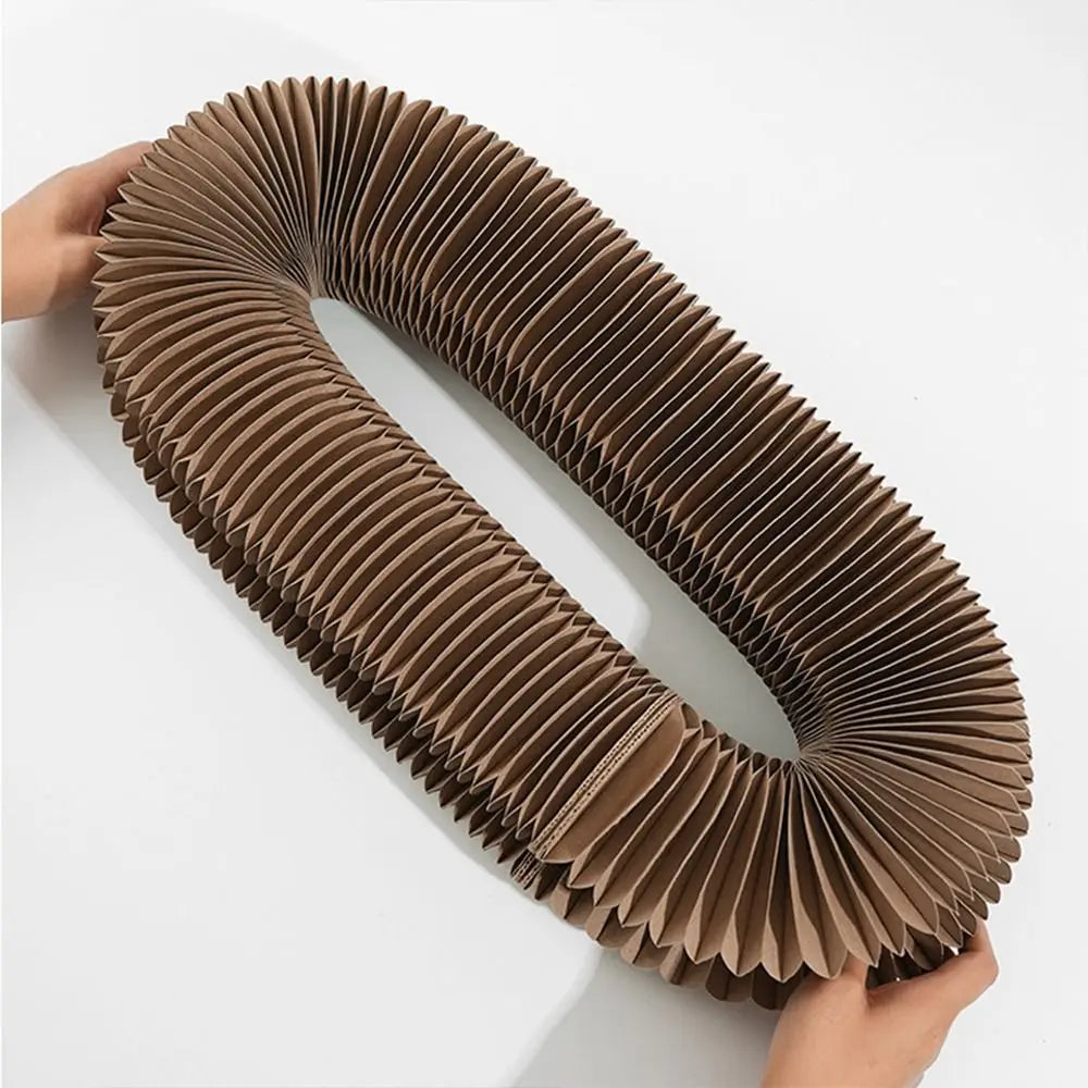 EURO VIBE Interactive Cardboard Cat Scratcher & Play Toy