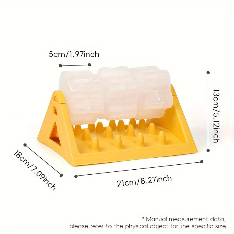 Interactive Dog Food Dispenser Puzzle Feeder Toy | EURO VIBE