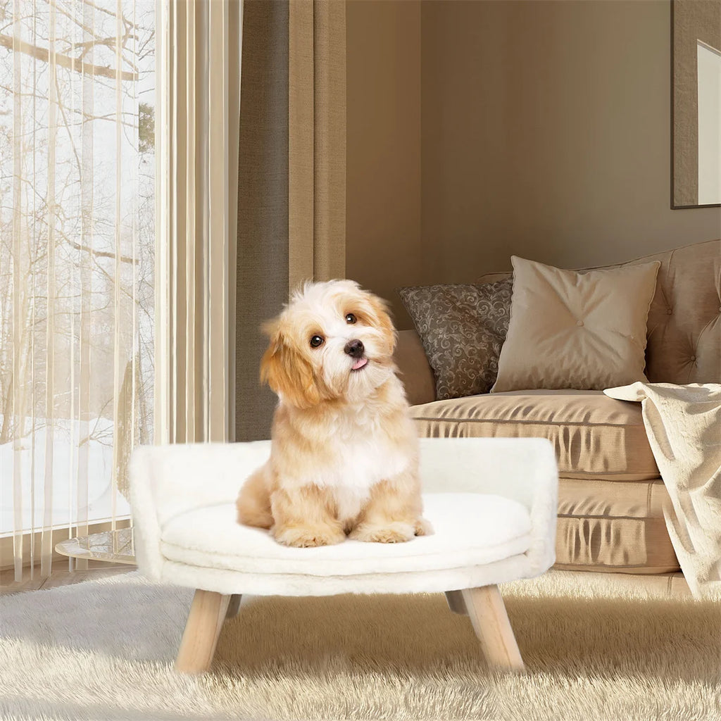 "Luxury Pet Bed UK | EURO VIBE Stylish Dog & Cat Lounger"