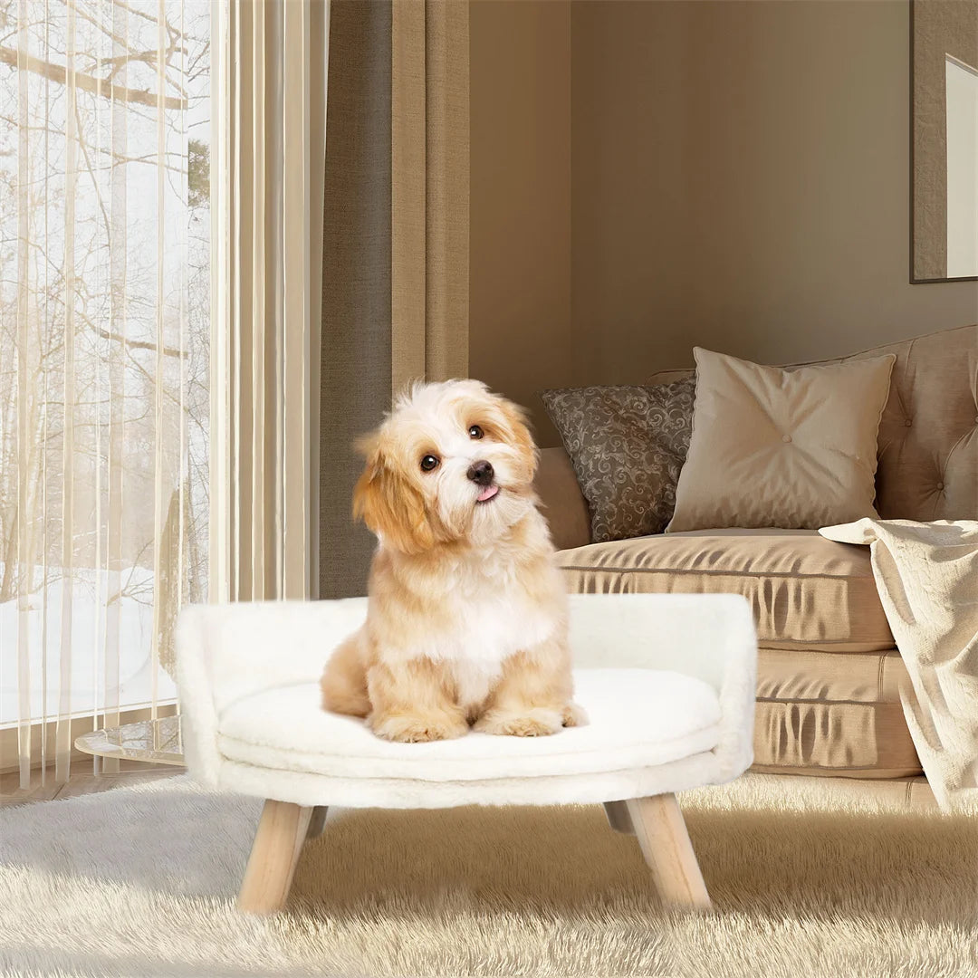 "Luxury Pet Bed UK | EURO VIBE Stylish Dog & Cat Lounger"