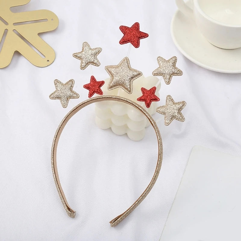 Gold Glitter New Year 2026 Headband | Party Accessory UK – EURO VIBE