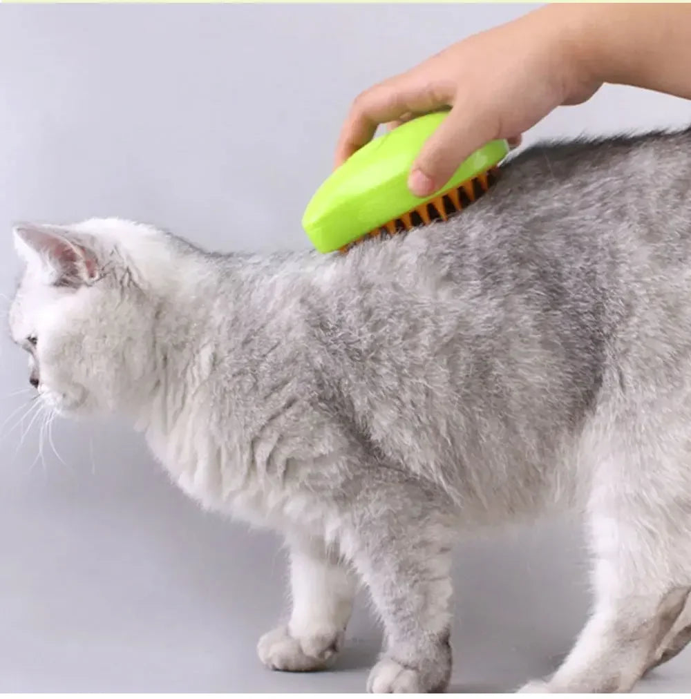 EURO VIBE Pet Grooming Brush | Deshedding Tool for Cats Dogs