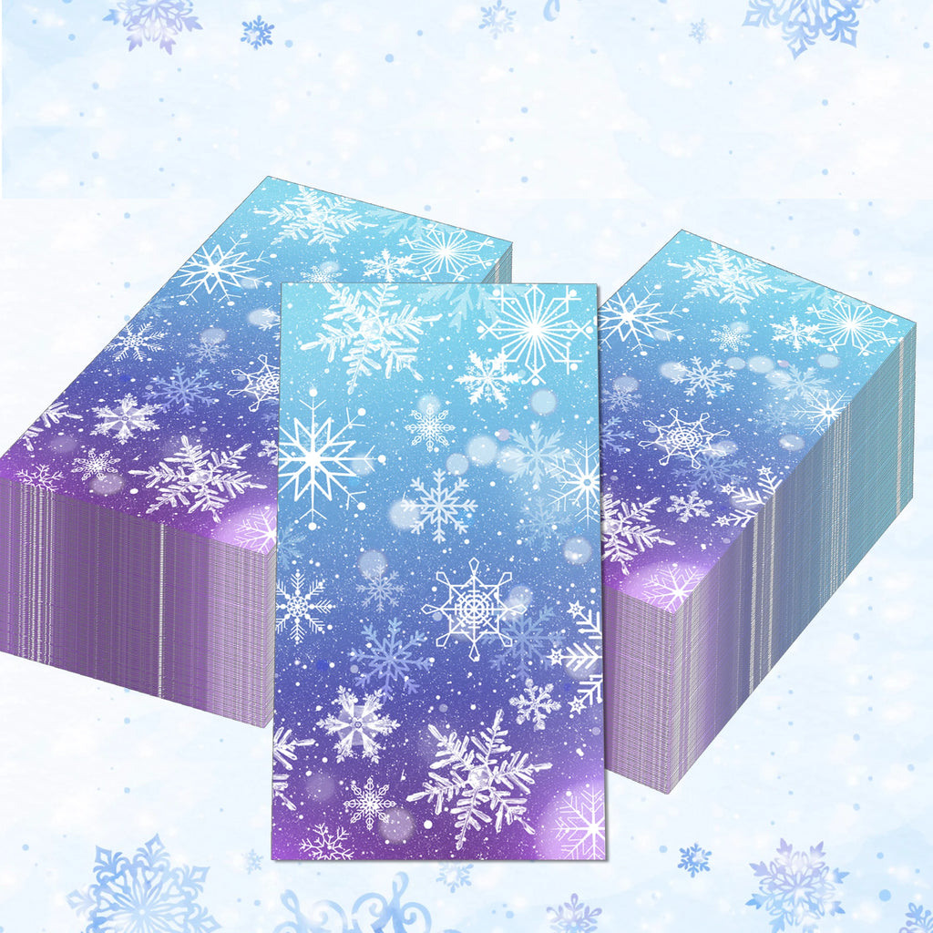 Christmas Disposable Paper Napkins Festive Party Set – EURO VIBE