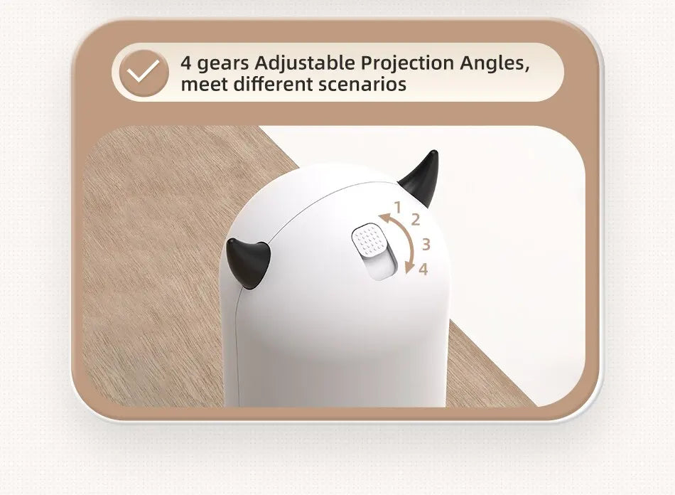 Automatic Laser Cat Toy Interactive Smart Teaser for Cats UK