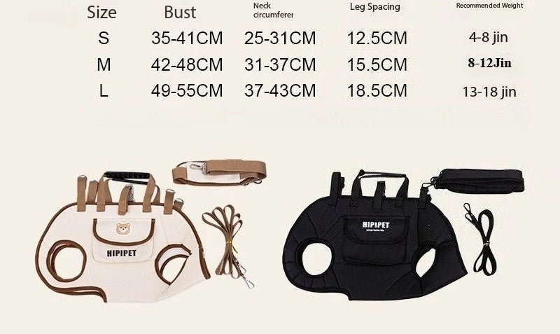 “Compact Soft Dog Carrier Bag – Comfortable Travel for Small Pets”