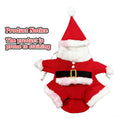 Cute Santa Dog Costume – Christmas Pet Outfit for Small Dogs | EURO VIBE