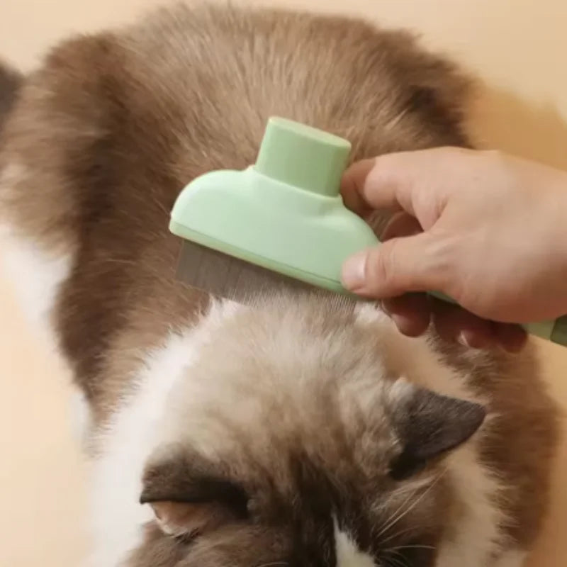 EURO VIBE Pet Grooming Brush for Dogs & Cats – Deshedding Tool