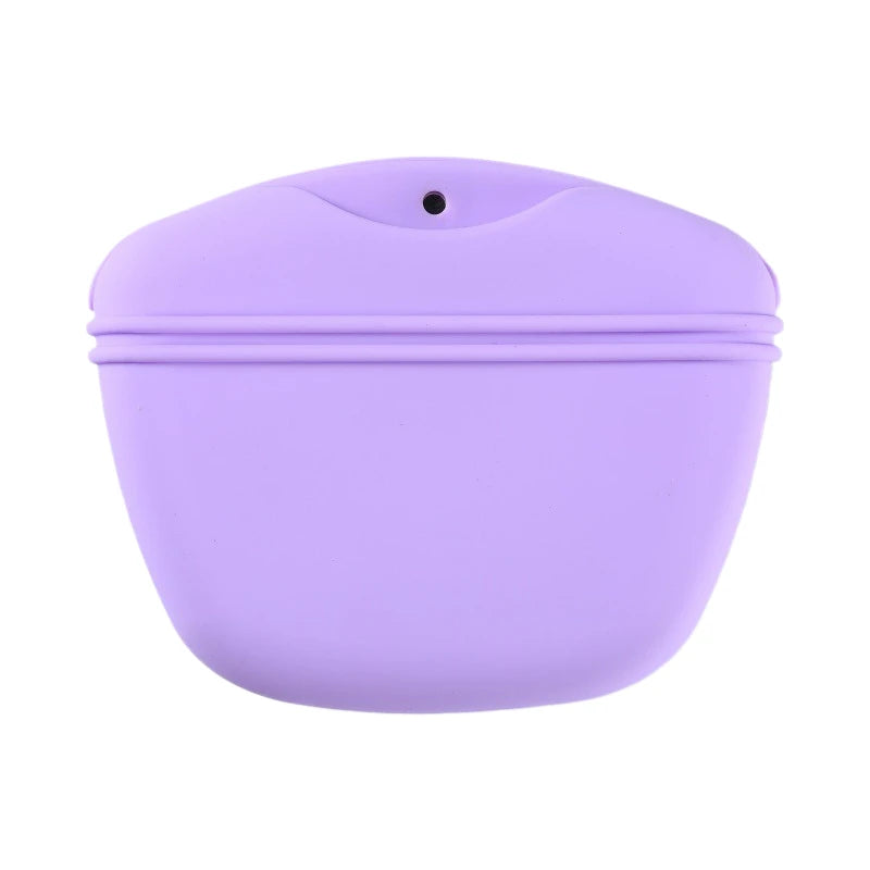 EURO VIBE Magnetic Pet Treat Pouch | Clip-On Dog Training Bag