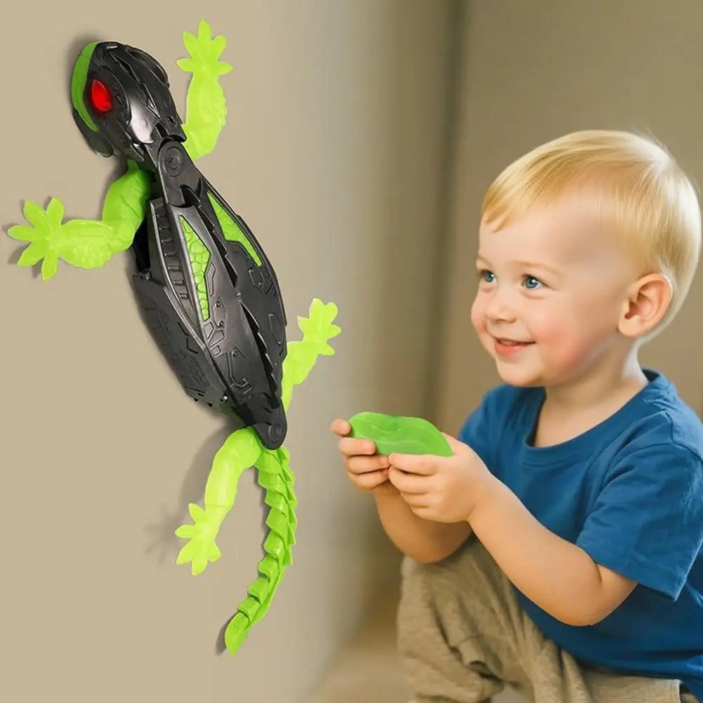 EURO VIBE Remote Control Lizard Toy for Cats – Interactive Fun