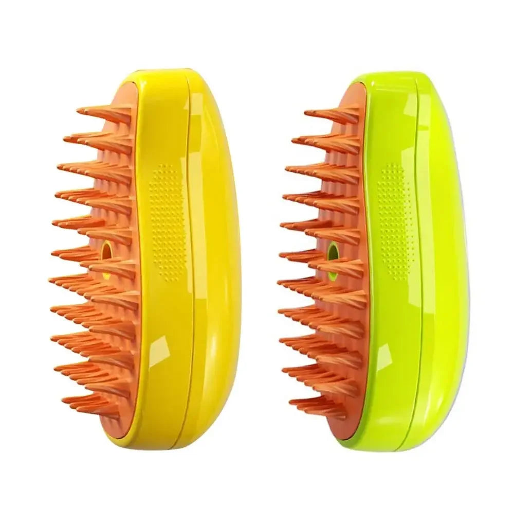 EURO VIBE Pet Grooming Brush | Deshedding Tool for Cats Dogs