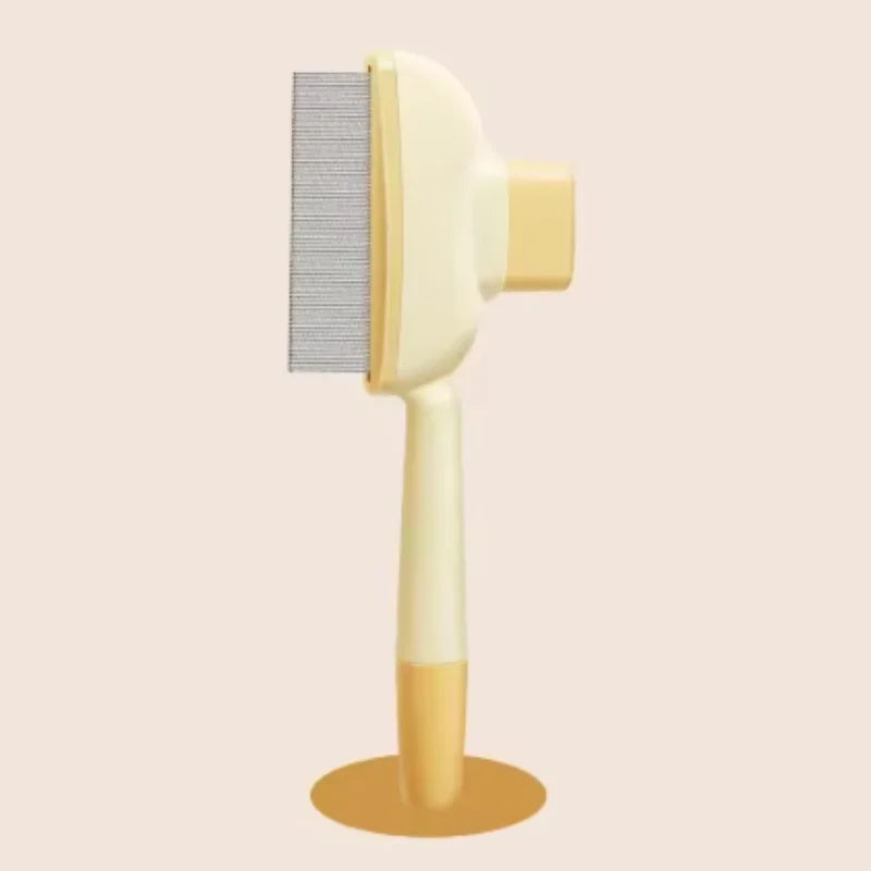 EURO VIBE Pet Grooming Brush for Dogs & Cats – Deshedding Tool
