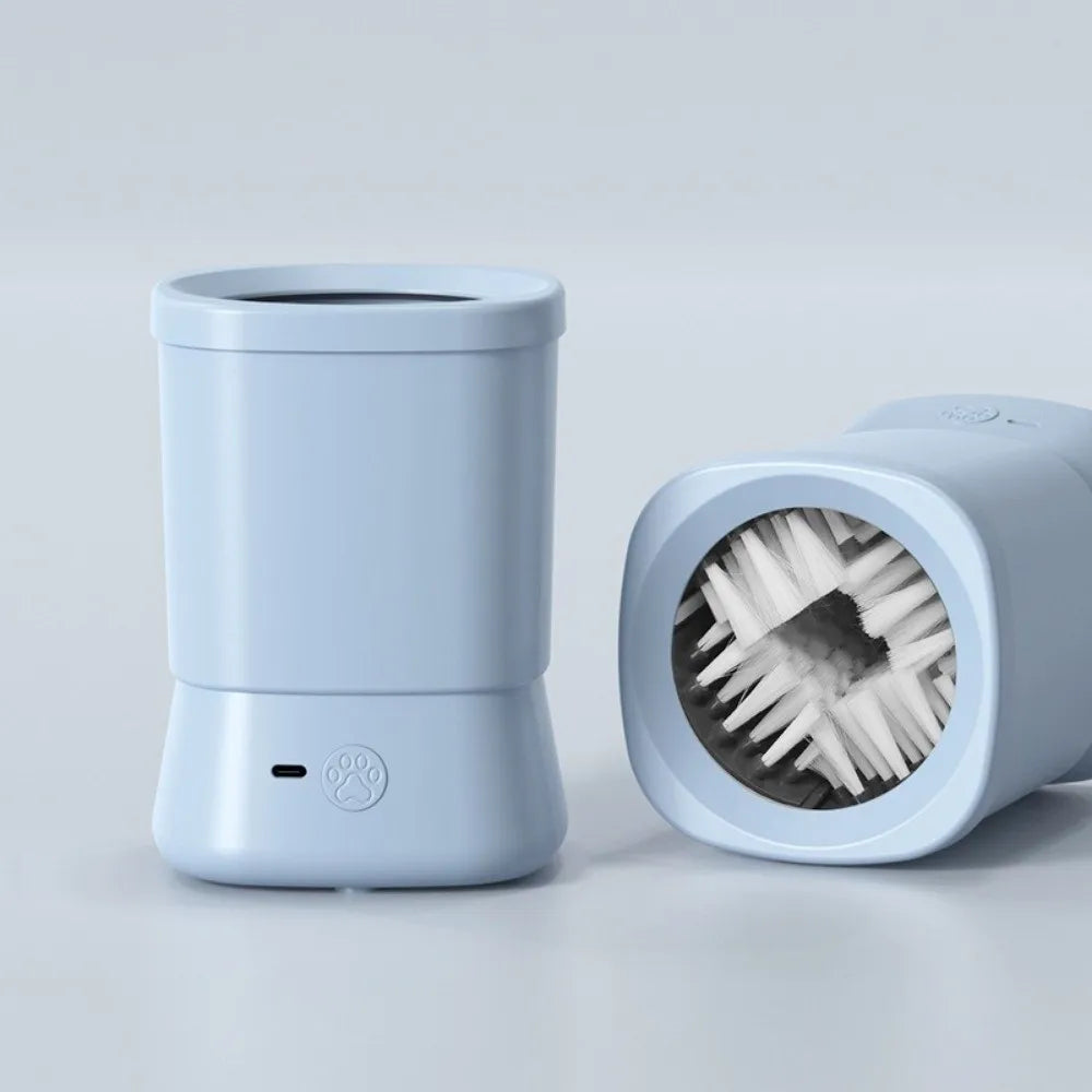 EURO VIBE Automatic Pet Paw Cleaner | Dog & Cat Foot Washer