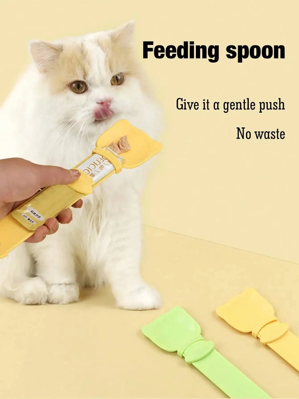 “Cat Food Pouch Opener Tool UK – Easy Feed Clip for Wet Treats & Meals”