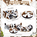 Christmas Cat Bed with Toys | Cozy Winter Pet House for Cats