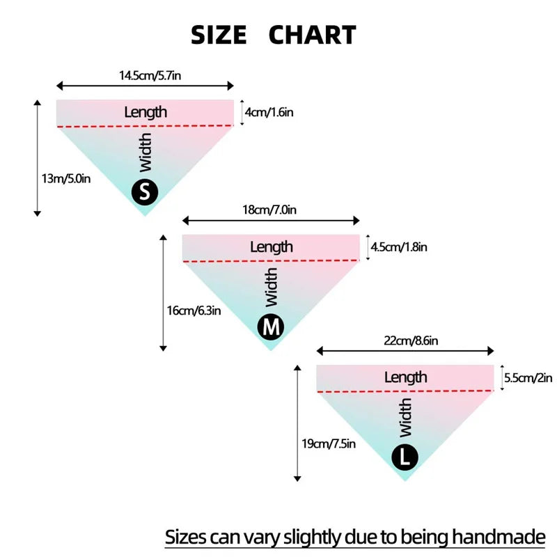 EURO VIBE Dog Tuxedo Bandana with Bow Tie – Adjustable Formal Collar