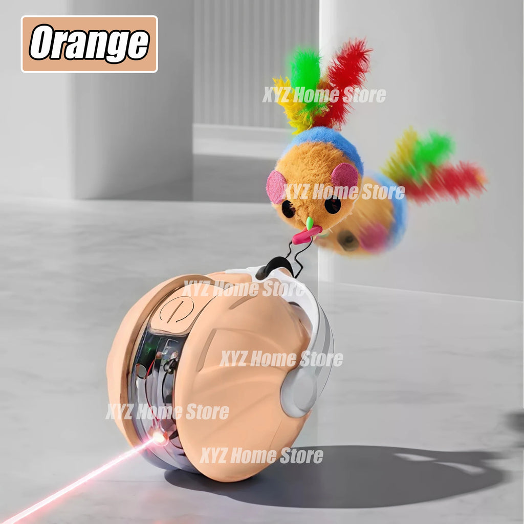Cat Infrared Interactive Ball Toy for Cats | EURO VIBE UK