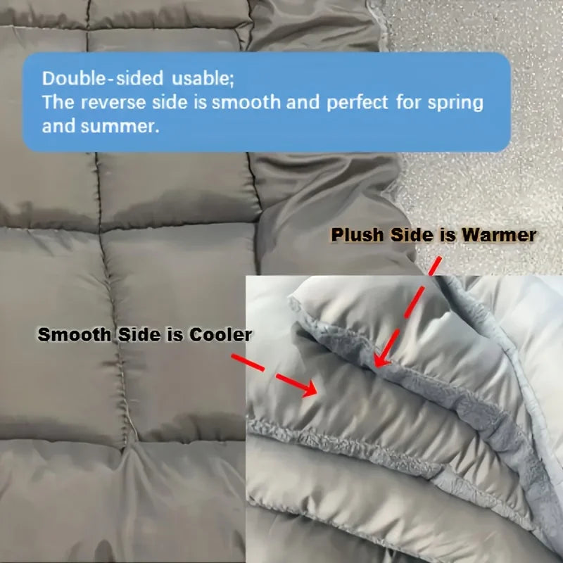 EURO VIBE Luxury Plush Dog Bed – Soft, Cosy & Washable UK