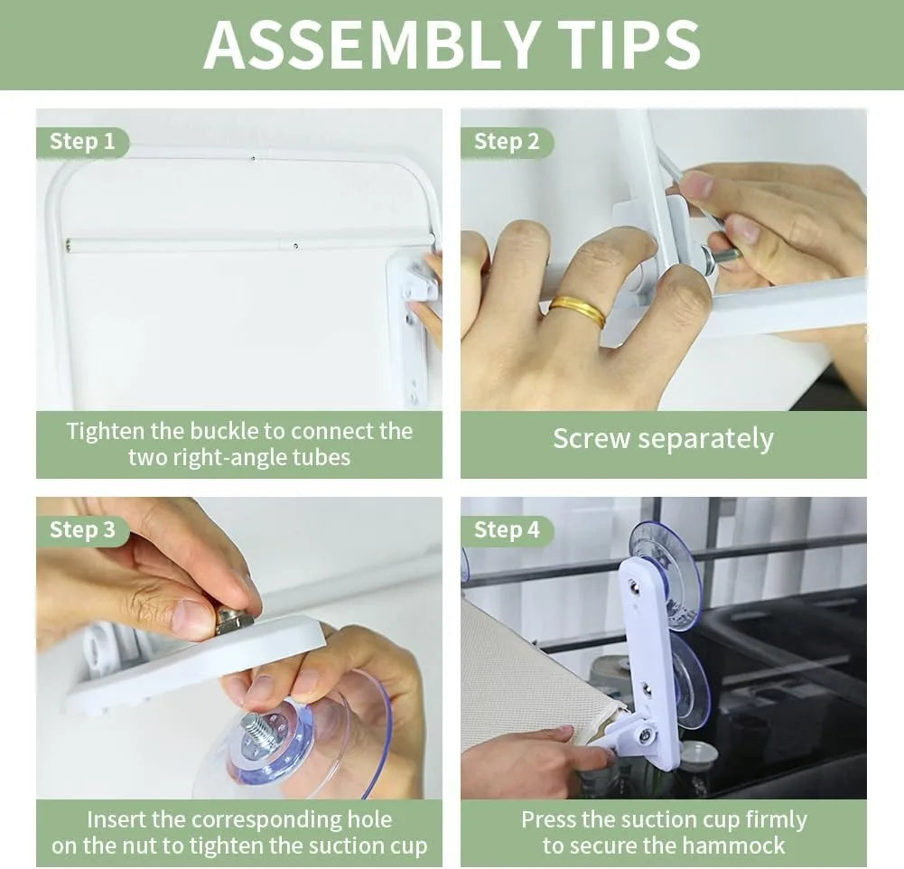 “Cozy Cat Hammock UK – Durable Hanging Bed for Cats & Space-Saving Design”