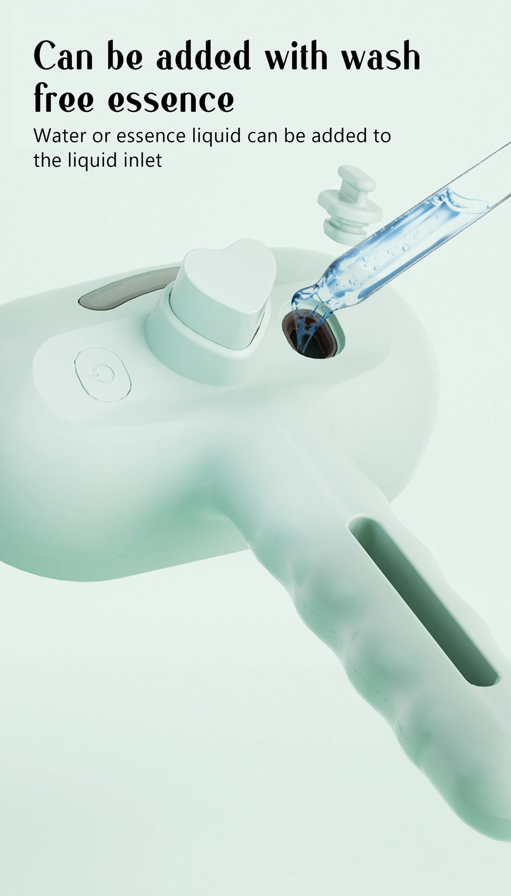 EURO VIBE Pet Grooming Brush – One-Click Hair Removal for Cats & Dogs