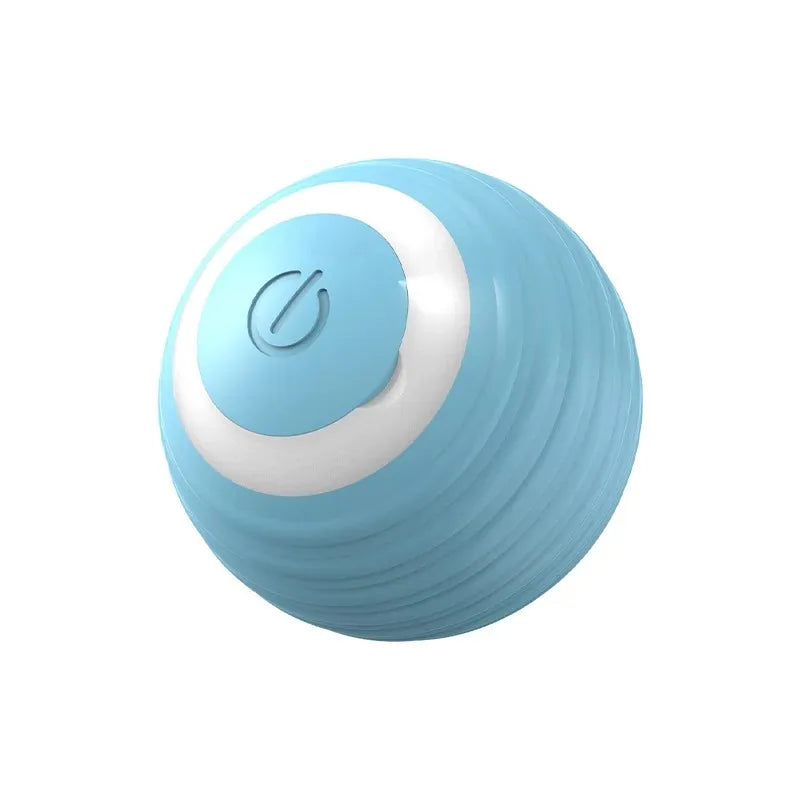 “Automatic Teasing Cat Ball Toy – Interactive Smart Rolling Pet Toy USA”