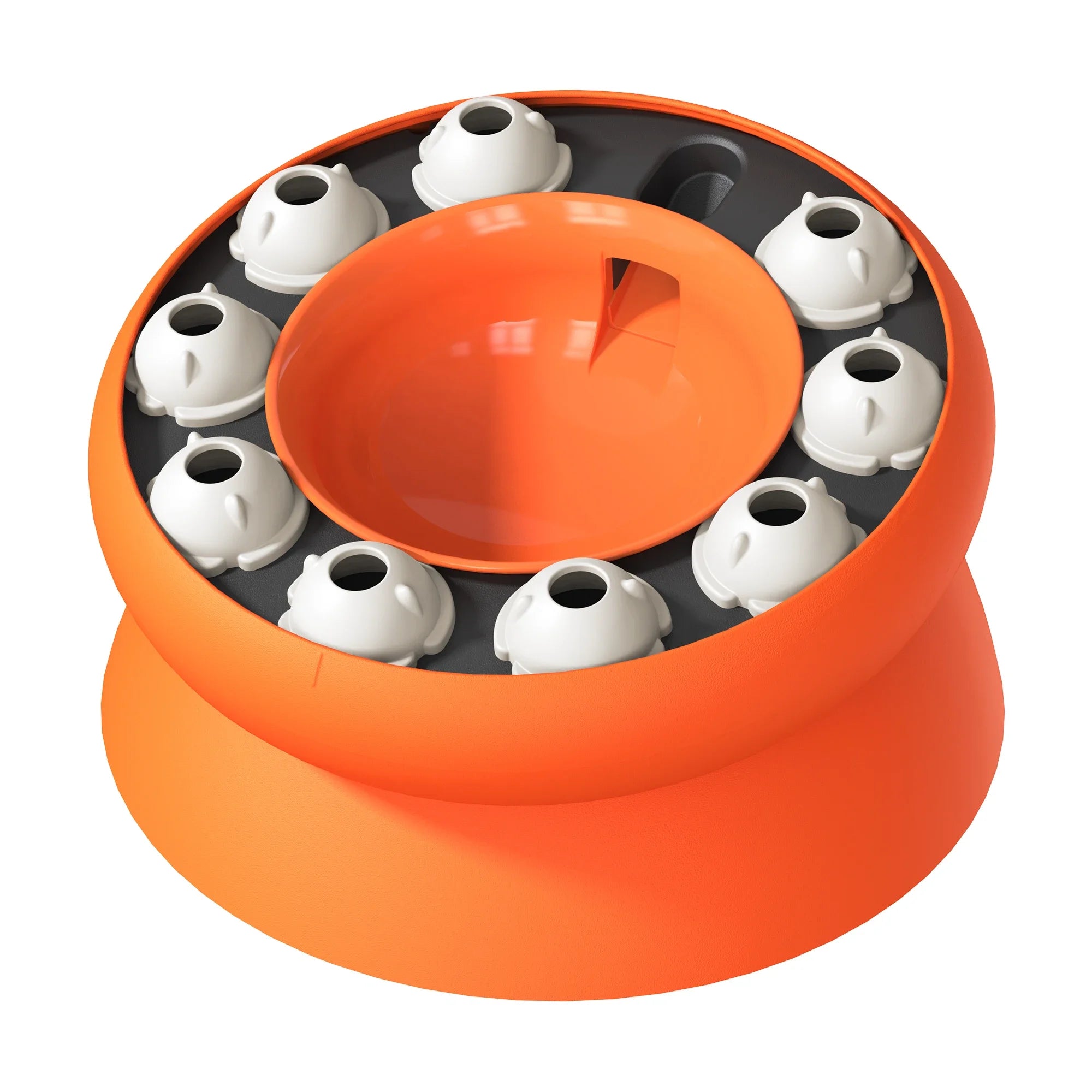 Interactive Cat Puzzle Feeder Slow Food Bowl Toy for Cats UK