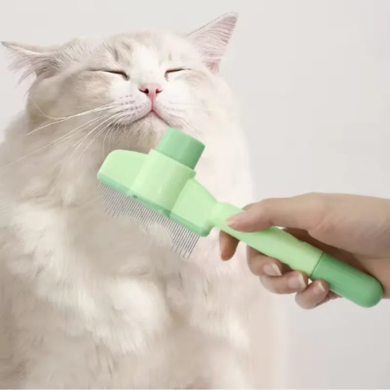 EURO VIBE Pet Grooming Brush for Dogs & Cats – Deshedding Tool