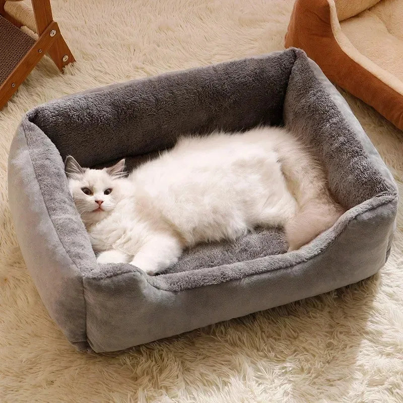 Luxury Soft Cat Bed for Pets – Comfortable & Cozy | EURO VIBE UK