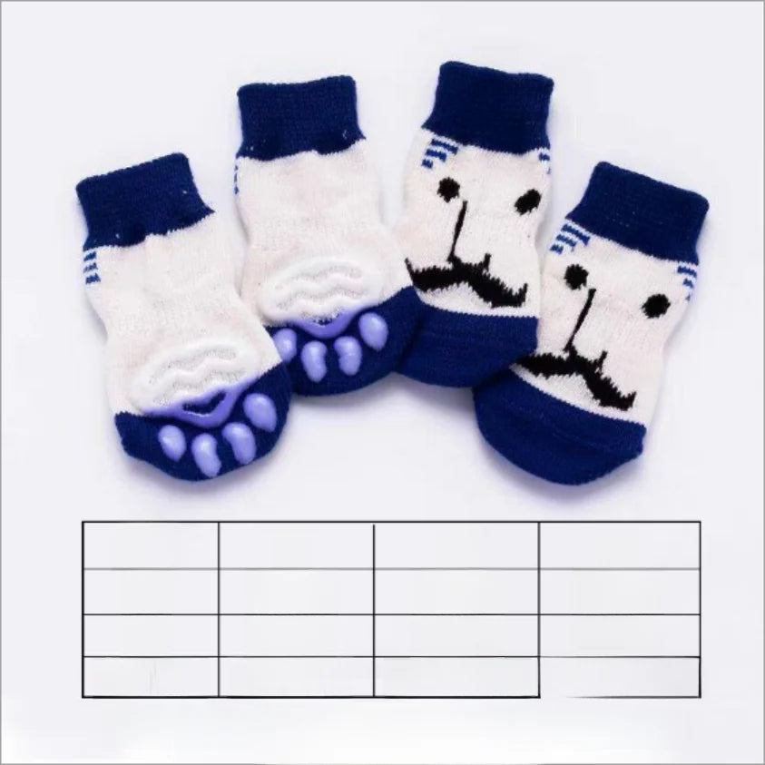 EURO VIBE Waterproof Dog Boots | Anti-Slip Pet Shoes