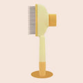 EURO VIBE Pet Grooming Brush for Dogs & Cats – Deshedding Tool