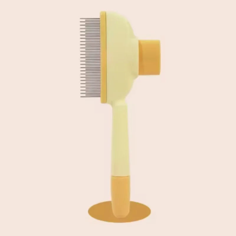 EURO VIBE Pet Grooming Brush for Dogs & Cats – Deshedding Tool