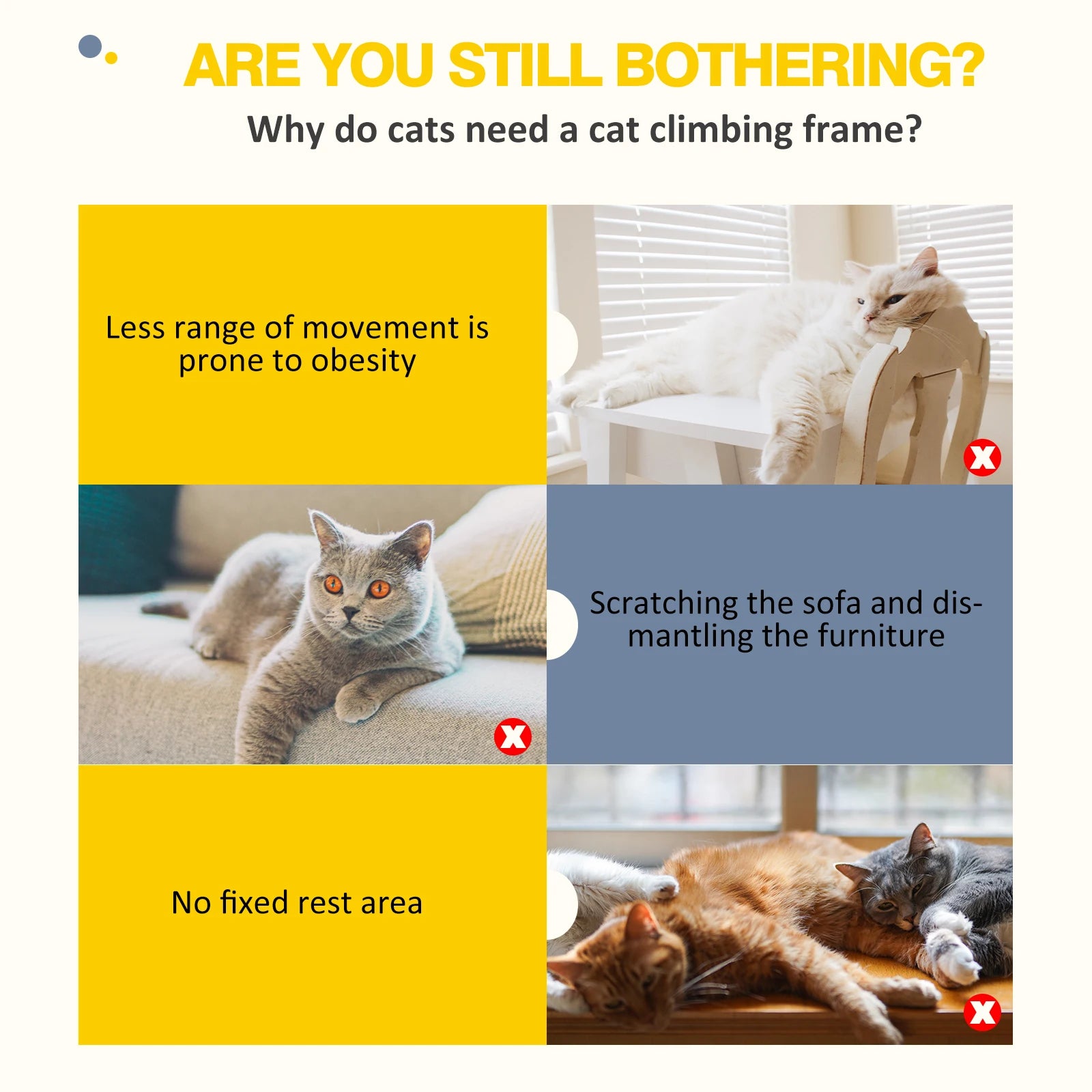 “Luxury Large Cat Tree Tower with Hideout & Scratching Posts