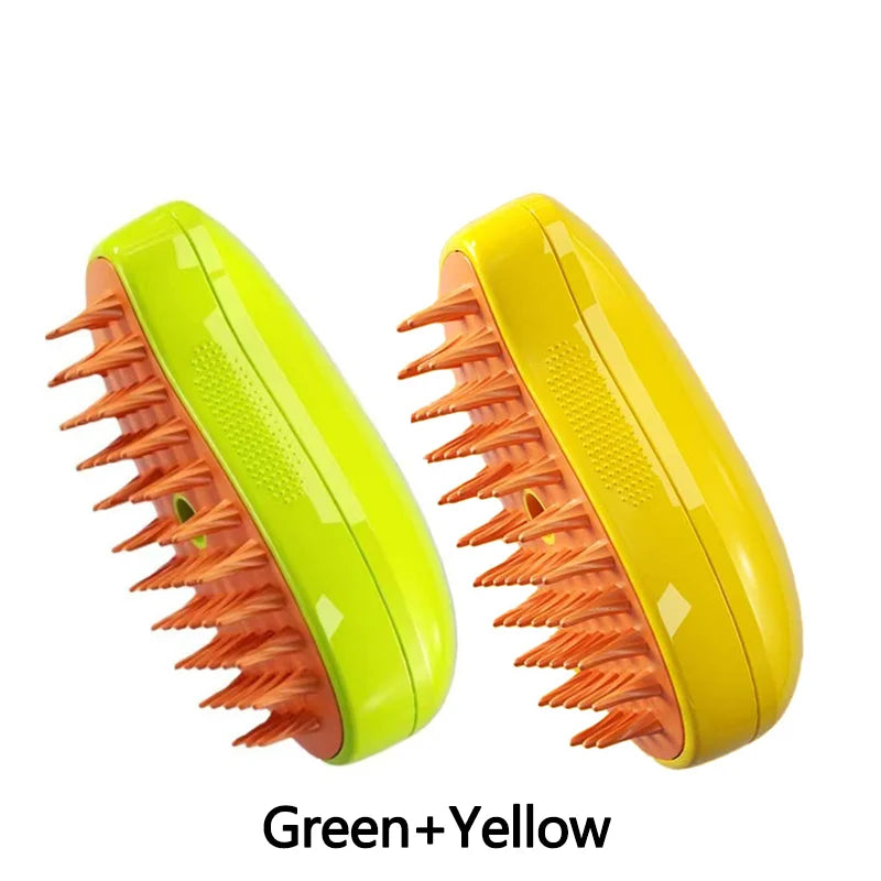 EURO VIBE Pet Grooming Brush | Deshedding Tool for Cats Dogs